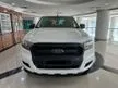 Used 2016/17 Ford Ranger 2.2 XL High Rider Dual Cab Pickup Truck