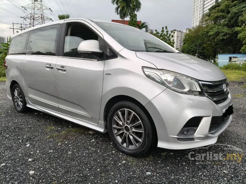 2017 Maxus G10 Executive MPV