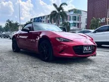 2023 Mazda ROADSTER 1.5 S LEATHER PACKAGE (M)