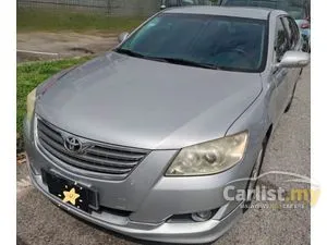 2007 Toyota Camry 2.0 E Sedan