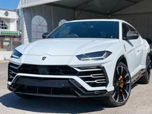 2019 Lamborghini Urus 4.0 V8 BiTurbo AWD Full Carbon Exterior Package Only One Unit In Market Unregistered Ready Stock