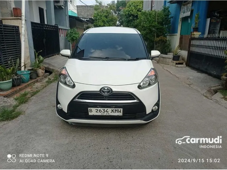 2019 Toyota Sienta V MPV