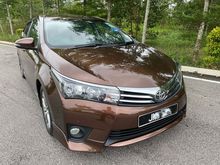 2014 Toyota Corolla Altis 1.8 E Sedan
