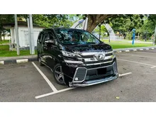 2012 TOYOTA VELLFIRE 2.4 Z FACELIFT (A)