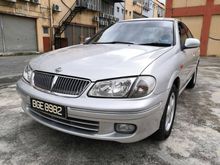 Nissan Sentra 1.8 GXE Full Spec/Leather Seat/ Limited Unit/ Car King/ X beli betol rugi