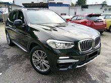 2019 BMW X3 2.0 xDrive30i G01 FACELIFT 8 SPEED