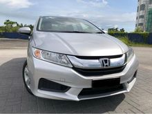 2015 Honda City 1.5 E i-VTEC Sedan