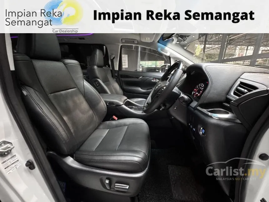2019 Toyota Alphard G S C Package MPV