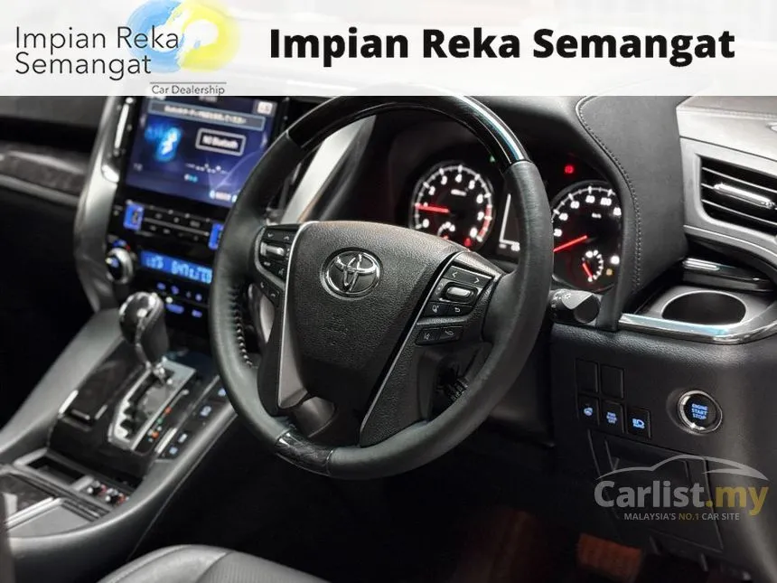 2019 Toyota Alphard G S C Package MPV