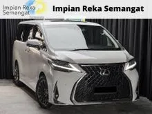 2019 Toyota Alphard 2.5 SC (Convert Lexus LM350) Done Full Service Eng & Gear Oil