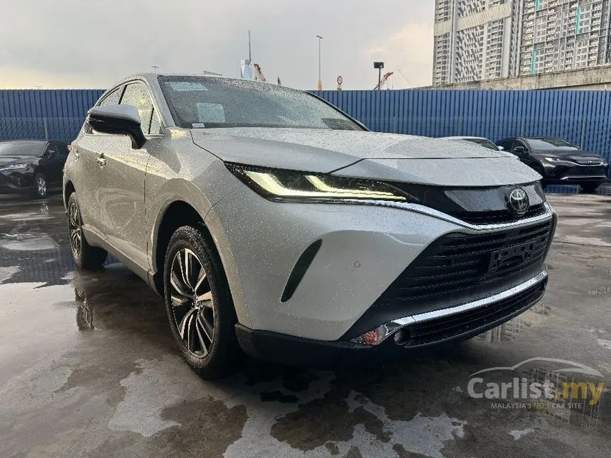 2020 Toyota Harrier SUV