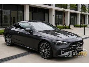 2024 Mercedes-Benz CLE200 2.0 Coupe