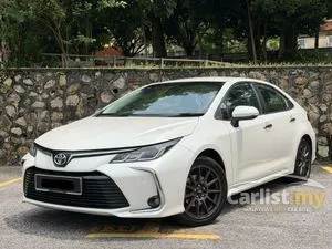 2019 Toyota Corolla Altis 1.8 E Sedan