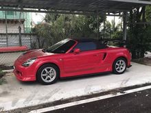 2000 Toyota MRS 1.8 Convertible