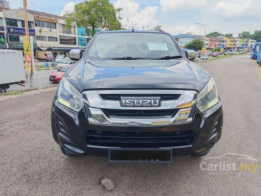 2019 Isuzu D-Max Dual Cab Pickup