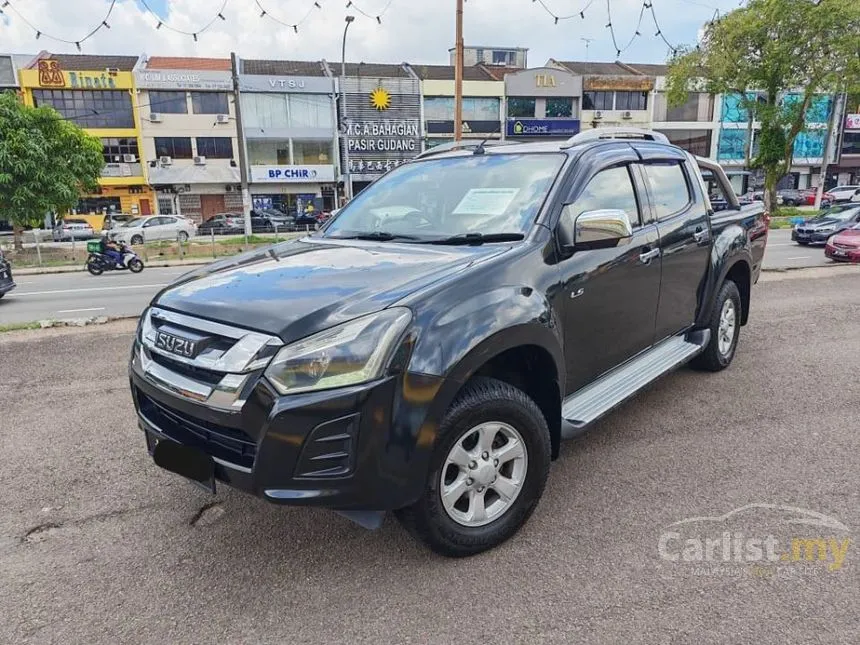 2019 Isuzu D-Max Dual Cab Pickup