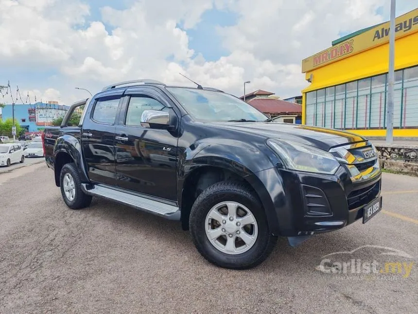 2019 Isuzu D-Max Dual Cab Pickup