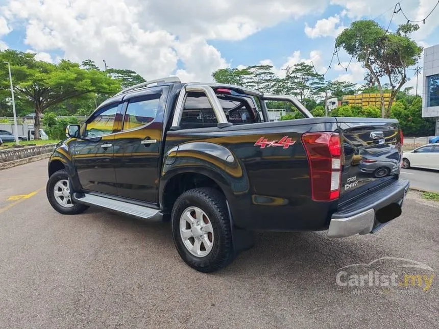 2019 Isuzu D-Max Dual Cab Pickup