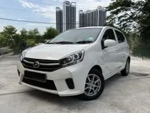 2017 Perodua AXIA 1.0 G Hatchback
