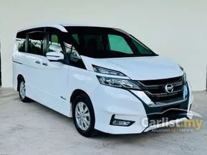 2018 Nissan Serena 2.0 S-Hybrid High-Way Star Premium MPV
