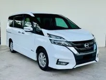 Nissan Serena 2.0L Highway Star New Facelift Premium Spec