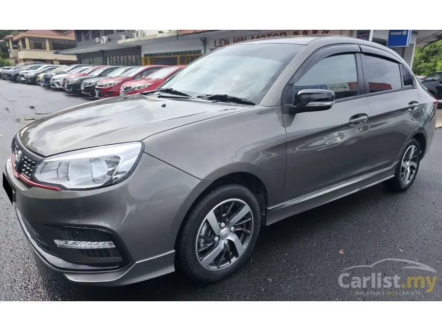 2025 Proton Saga Premium S Sedan