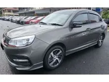 2025 PROTON SAGA 1.3 A PREMIUM S MC2 1.3L (AT) (SEDAN) (GOOD CONDITION) JET GREY PLATE SABAH - 16,000KMS