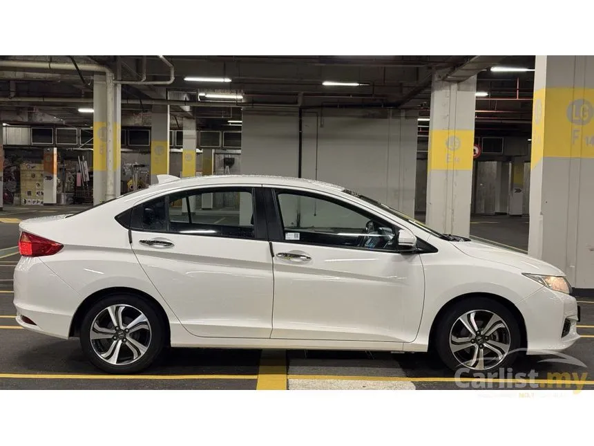 2016 Honda City V Sedan