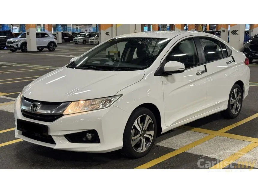 2016 Honda City V Sedan