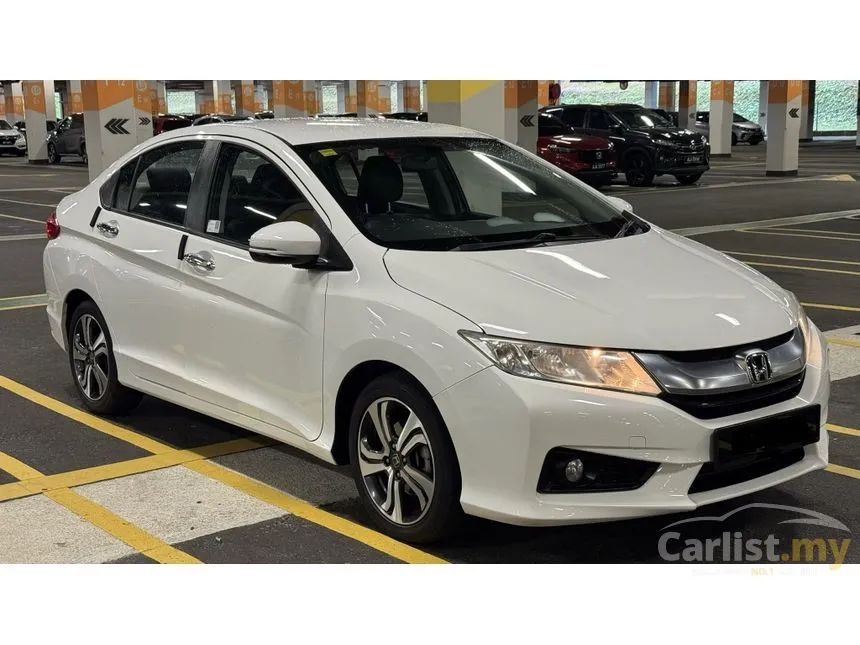 2016 Honda City V Sedan