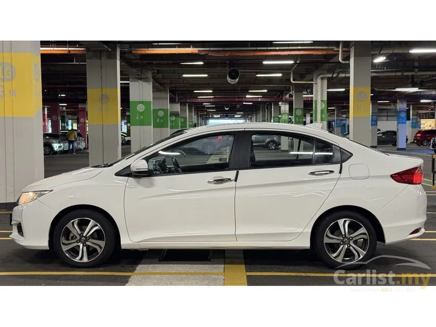 2016 Honda City V Sedan