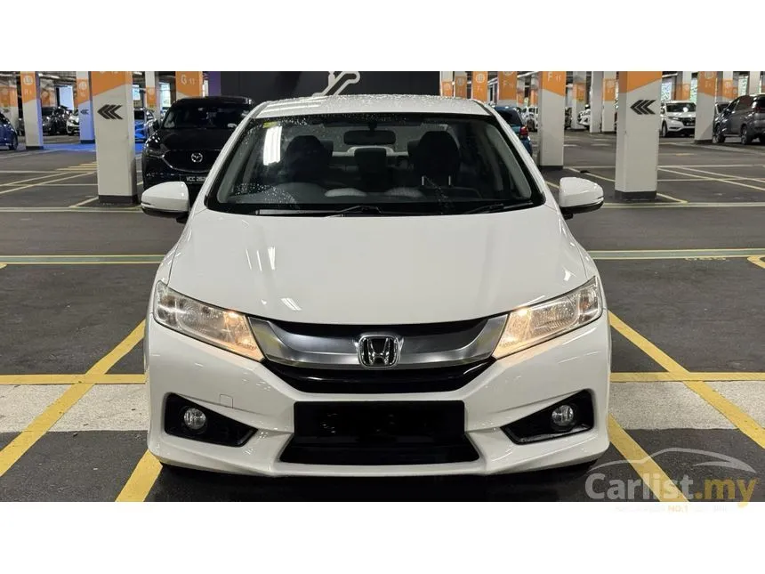 2016 Honda City V Sedan