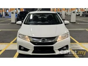 2016 Honda City 1.5 V Sedan
