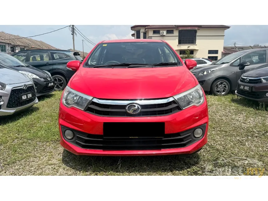 2018 Perodua Bezza X Premium Sedan