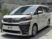 Recon 2018 Toyota Vellfire 2.5 Z A Edition MPV