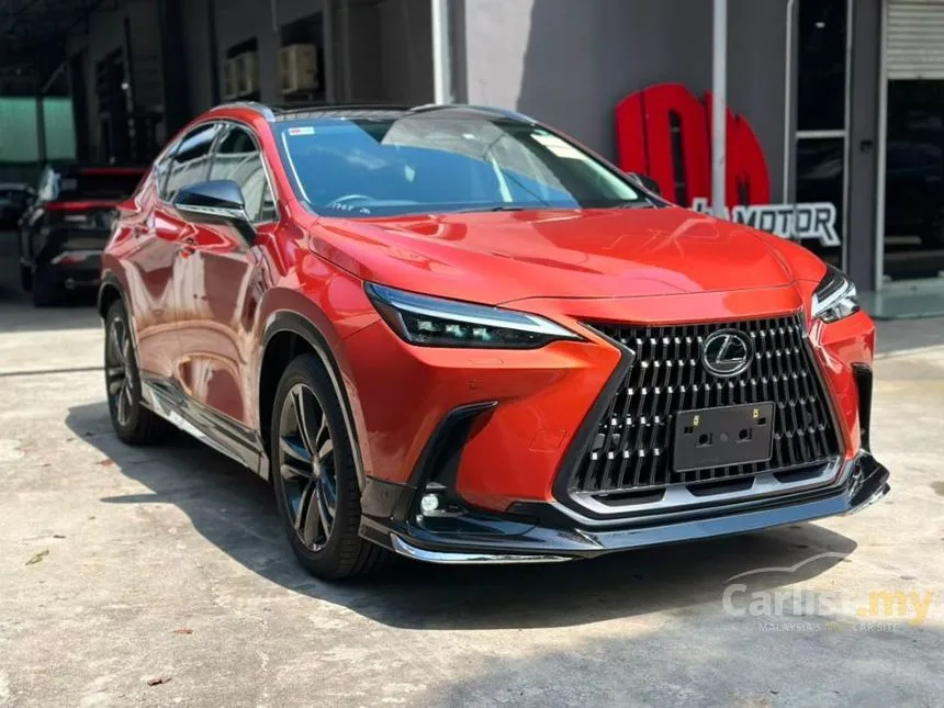 2022 Lexus NX 250 Luxury SUV