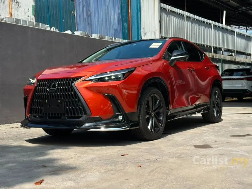 2022 Lexus NX 250 Luxury SUV