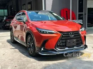2022 Lexus NX 250 2.5 Luxury SUV