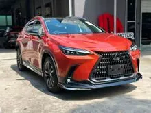 2022 Lexus NX 250 2.5 Luxury SUV 12km Orange colour nicely match only 1