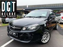 2014 Proton Saga 1.3 FLX Executive Sedan NEW RIM AND TYRE 1 LADY OWNER