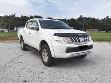 2016 Mitsubishi Triton 2.5 Base Spec Pickup Truck