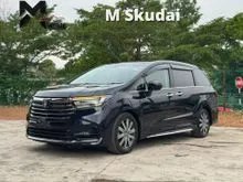 2021 Honda Odyssey 2.4 ABS 4CAM HALF LEATHER 2PD 7SEATER 46K KM 5YRS WARRANTY