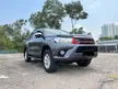 Used 2017 Toyota Hilux 2.4 Limited G Pickup Truck JOHOR FLET OWNER REVERSE CAMERA - Cars for sale