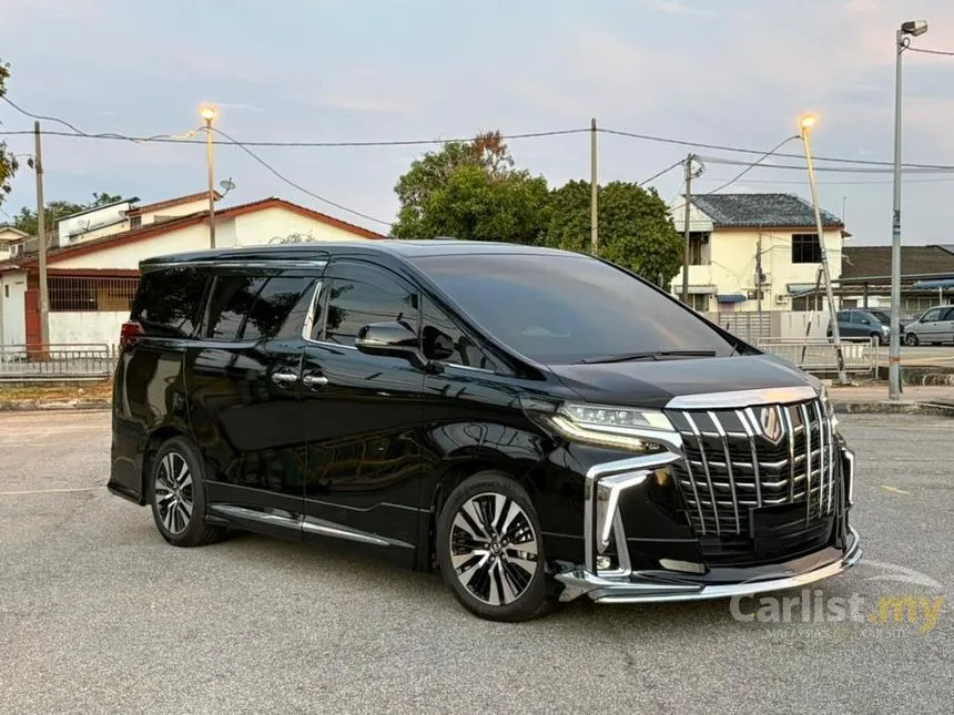 2015 Toyota Alphard G Executive Lounge MPV
