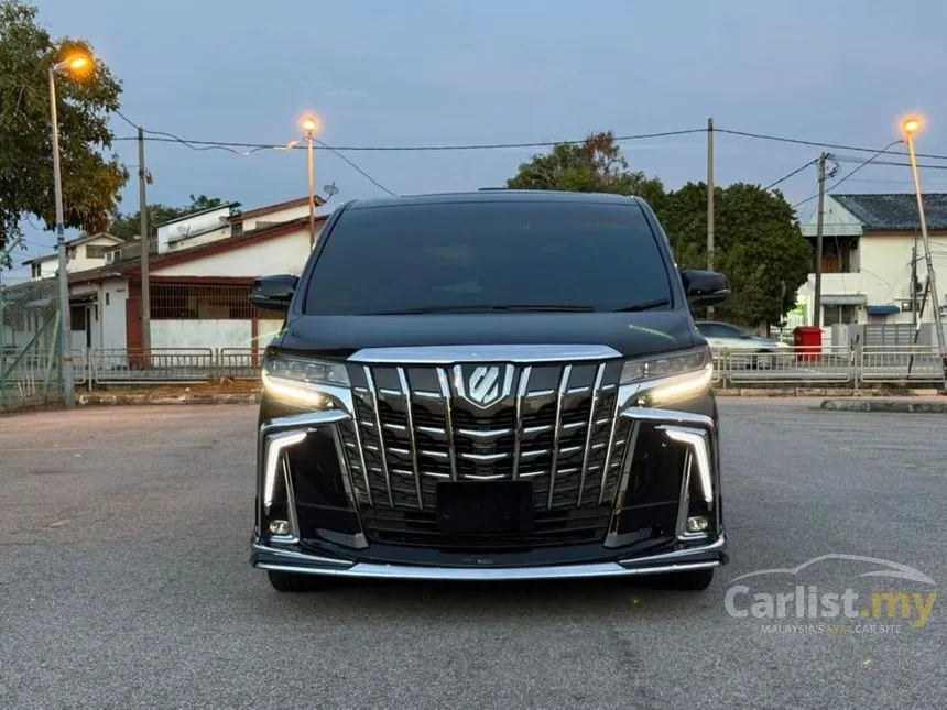 2015 Toyota Alphard G Executive Lounge MPV