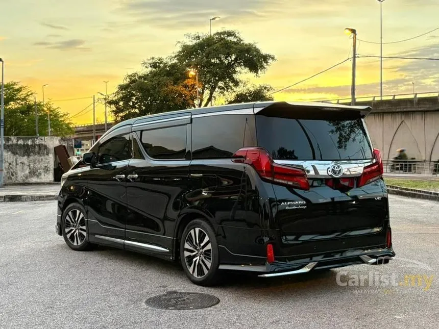 2015 Toyota Alphard G Executive Lounge MPV