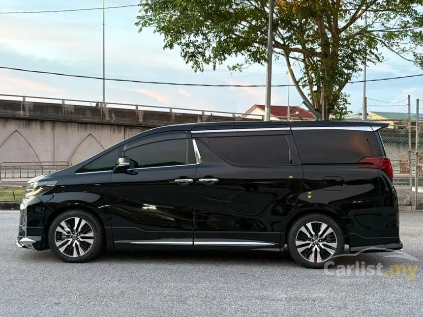 2015 Toyota Alphard G Executive Lounge MPV