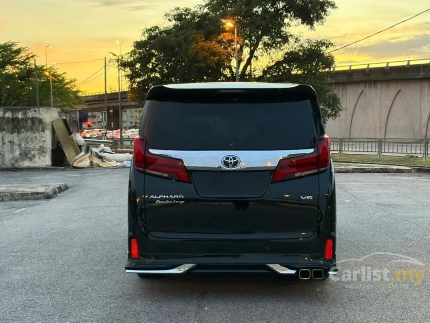 2015 Toyota Alphard G Executive Lounge MPV