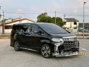 2015 Toyota Alphard 3.5 G Executive Lounge MPV