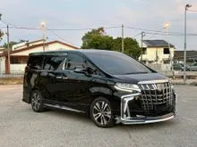 Toyota Alphard 3.5 G Executive Lounge MPV CAR KING MANY EXTRA